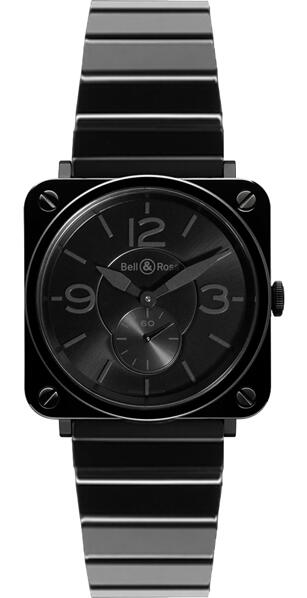 Bell & Ross BR S BLACK CERAMIC PHANTOM BRS-BLC-PH/SCE Replica Watch